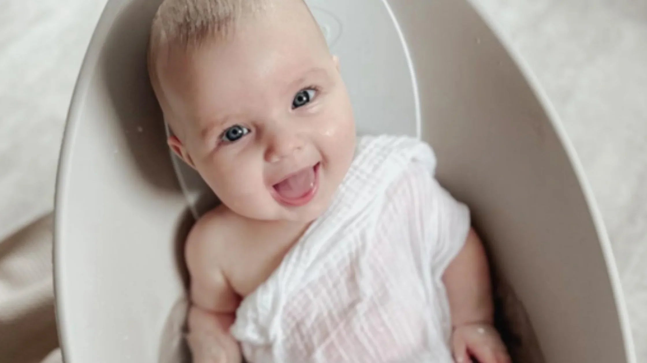 The Ultimate Baby Bathtime Routine