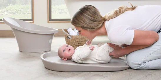 The Benefits of the Shnuggle Squishy Changing Mat vs Other Change Mats in the USA