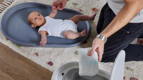 Tips For Nappy Change & Reducing Your Environmental Impact