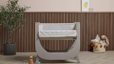 Introducing the Shnuggle Air Lite Bedside Crib: The Ultimate Sleep Space for Your Baby