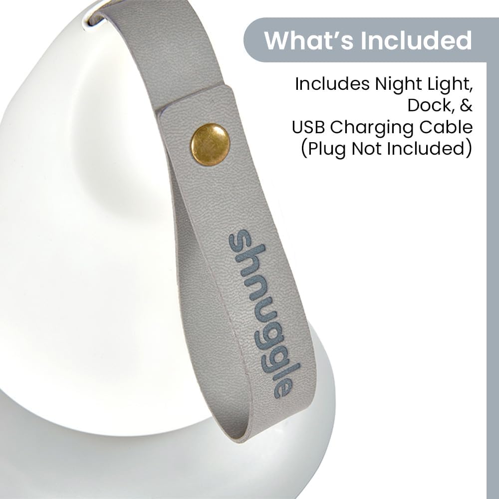Shnuggle Moonlight Night Light