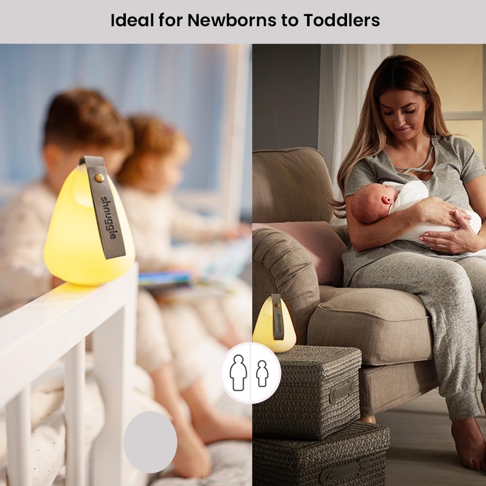 Shnuggle Moonlight Night Light