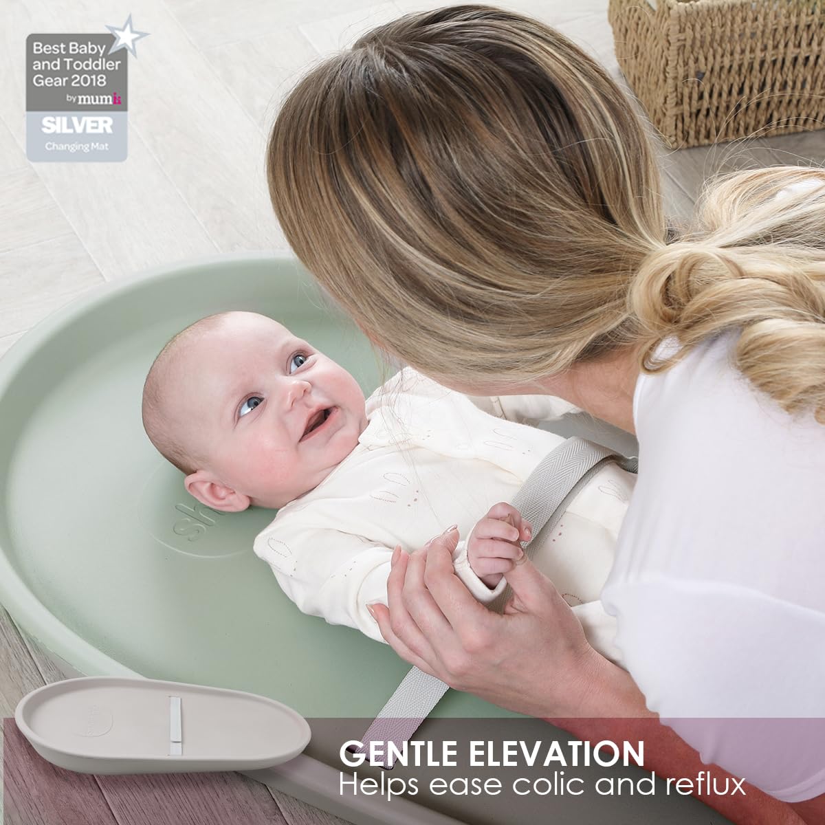 Shnuggle Squishy Diaper Changing Mat