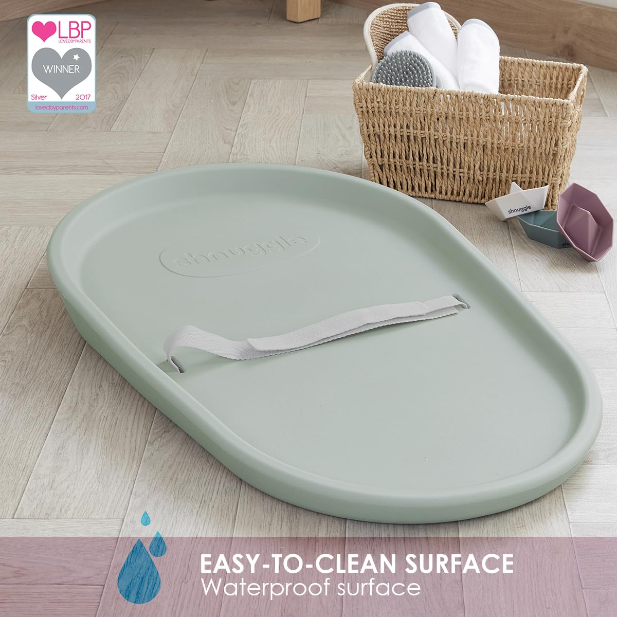 Shnuggle Squishy Diaper Changing Mat