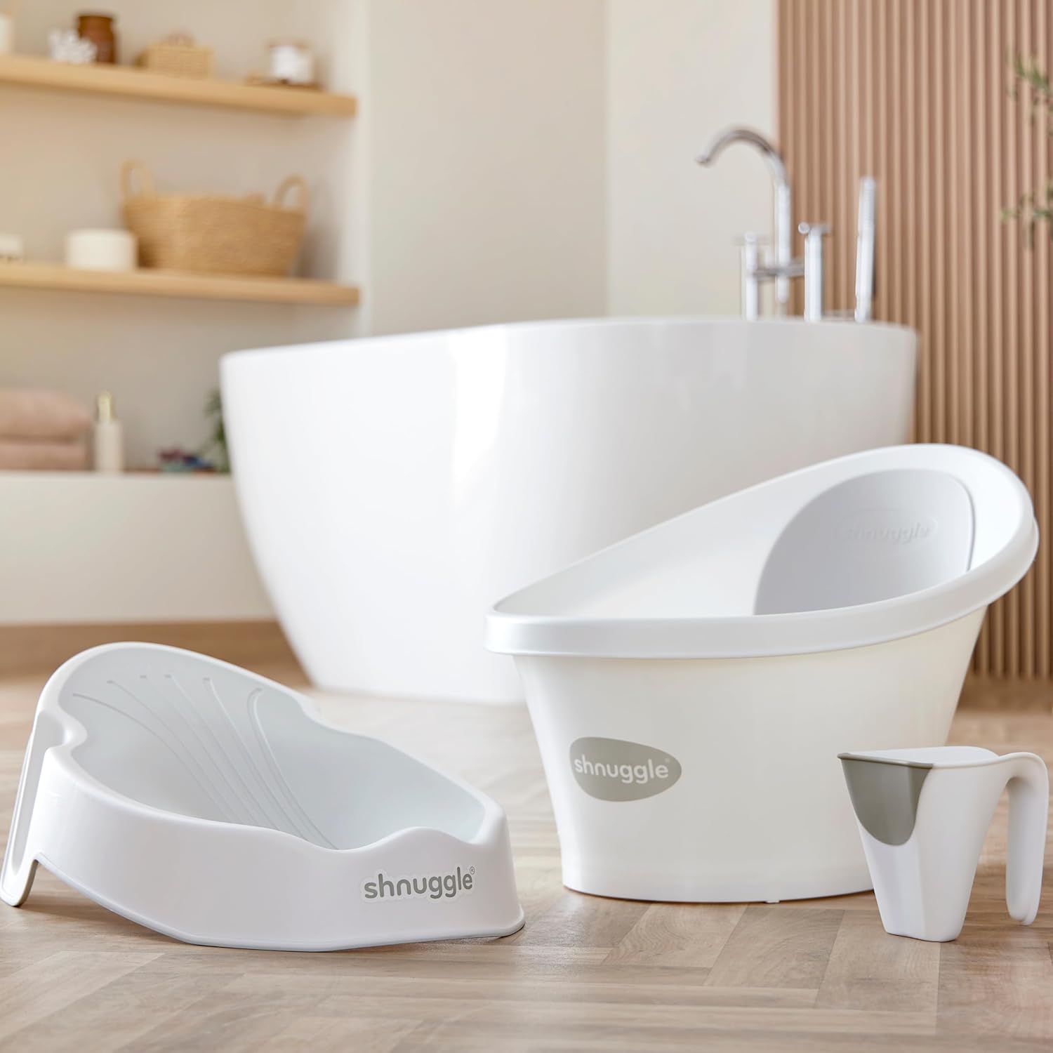 Shnuggle Newborn Bath Support | From 0-6 months