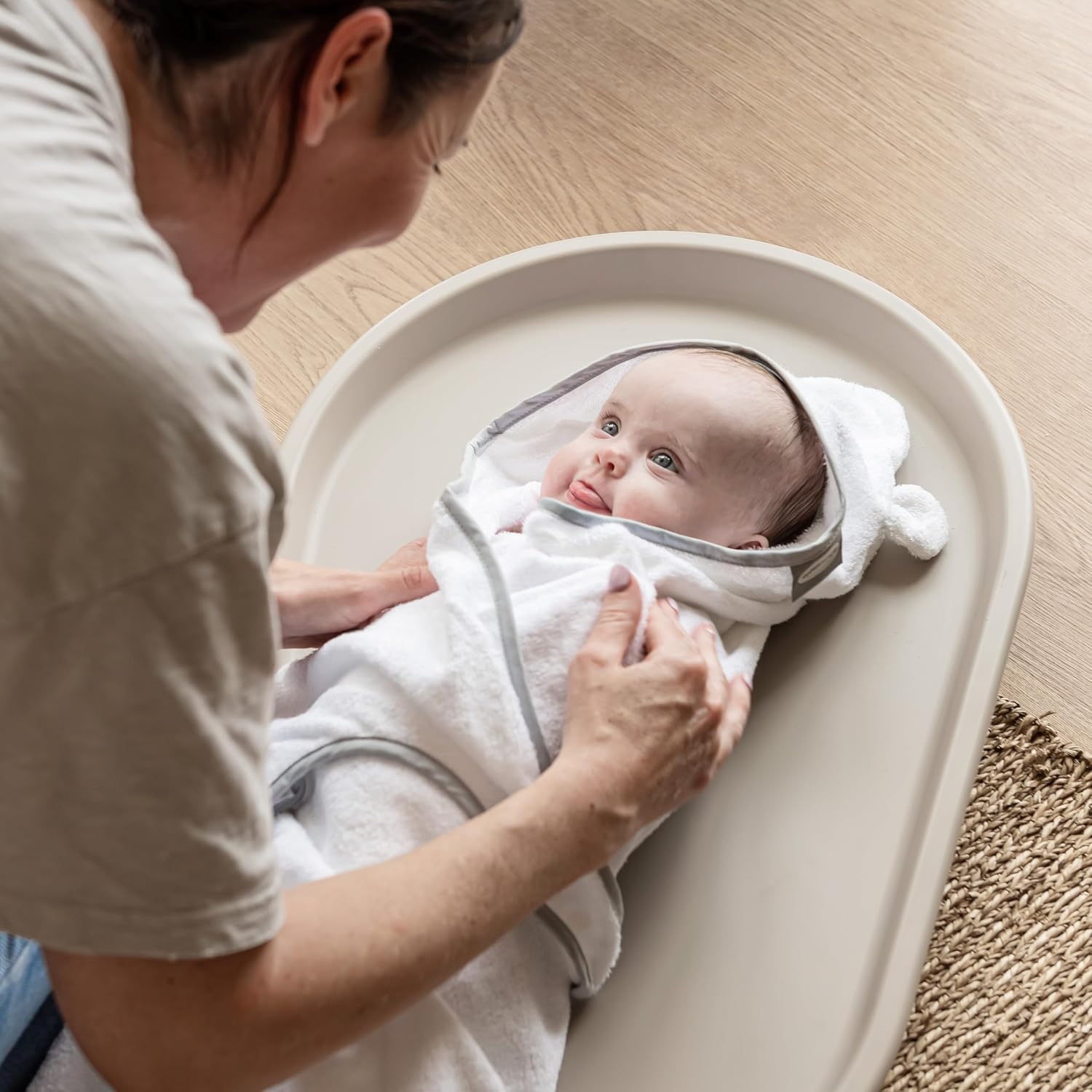 Shnuggle Squishy Diaper Changing Mat