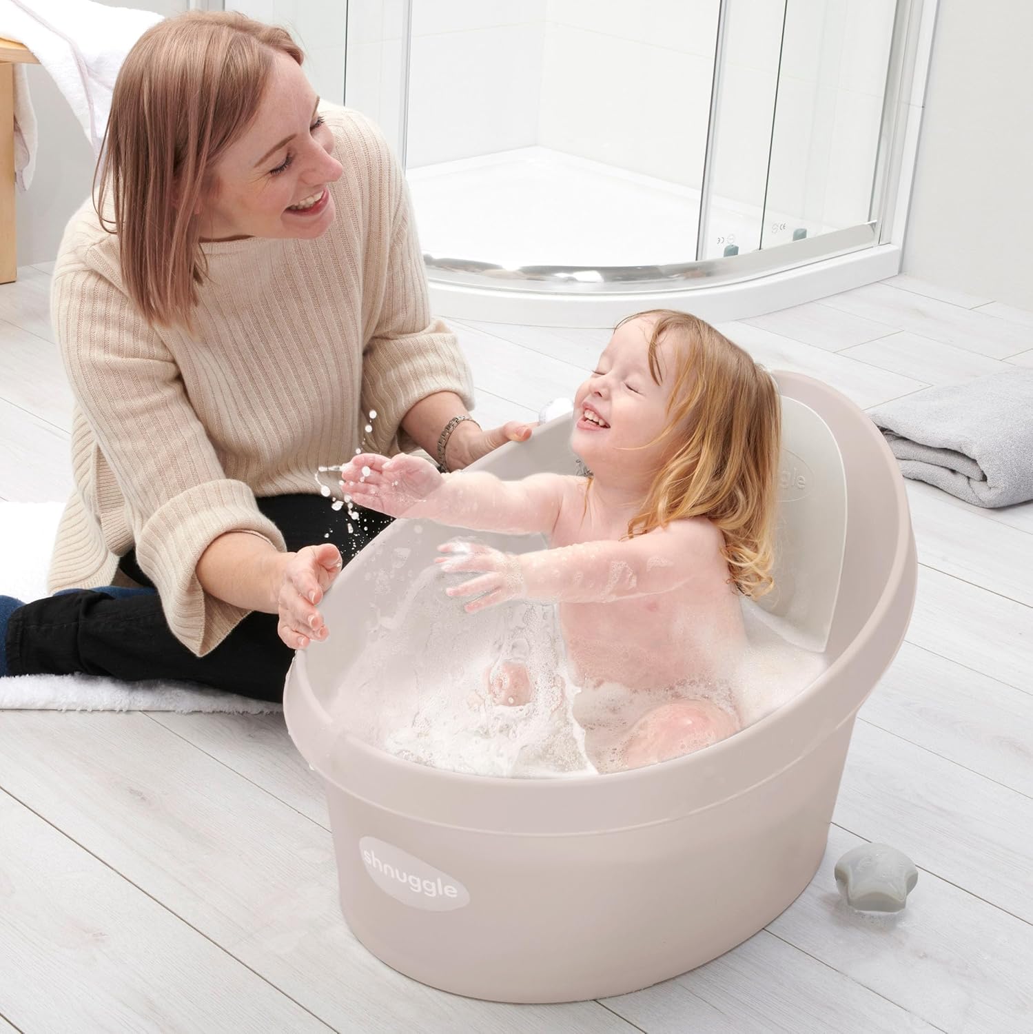 Shnuggle Toddler Bath Tub