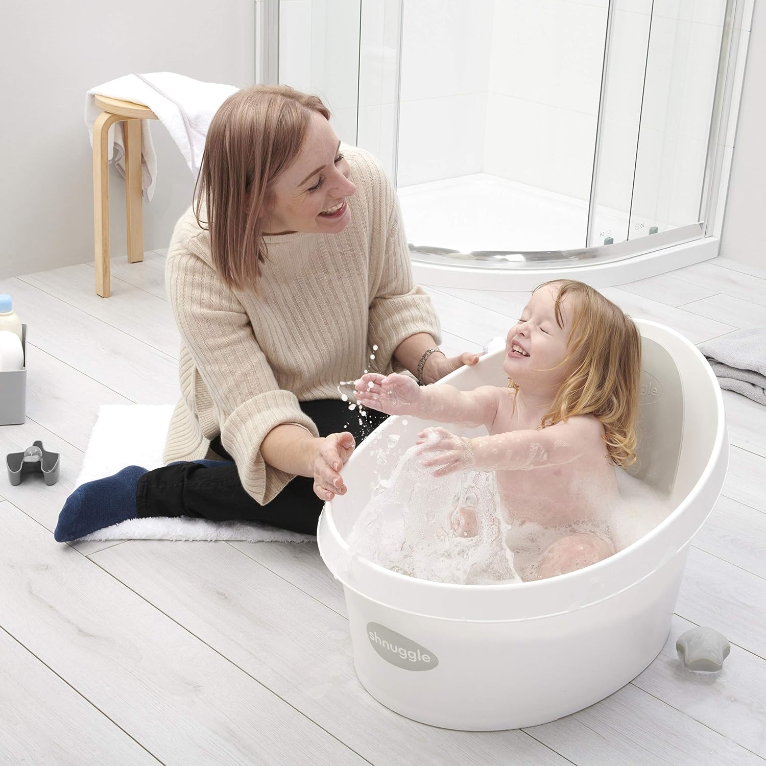 Shnuggle Toddler Bath Tub