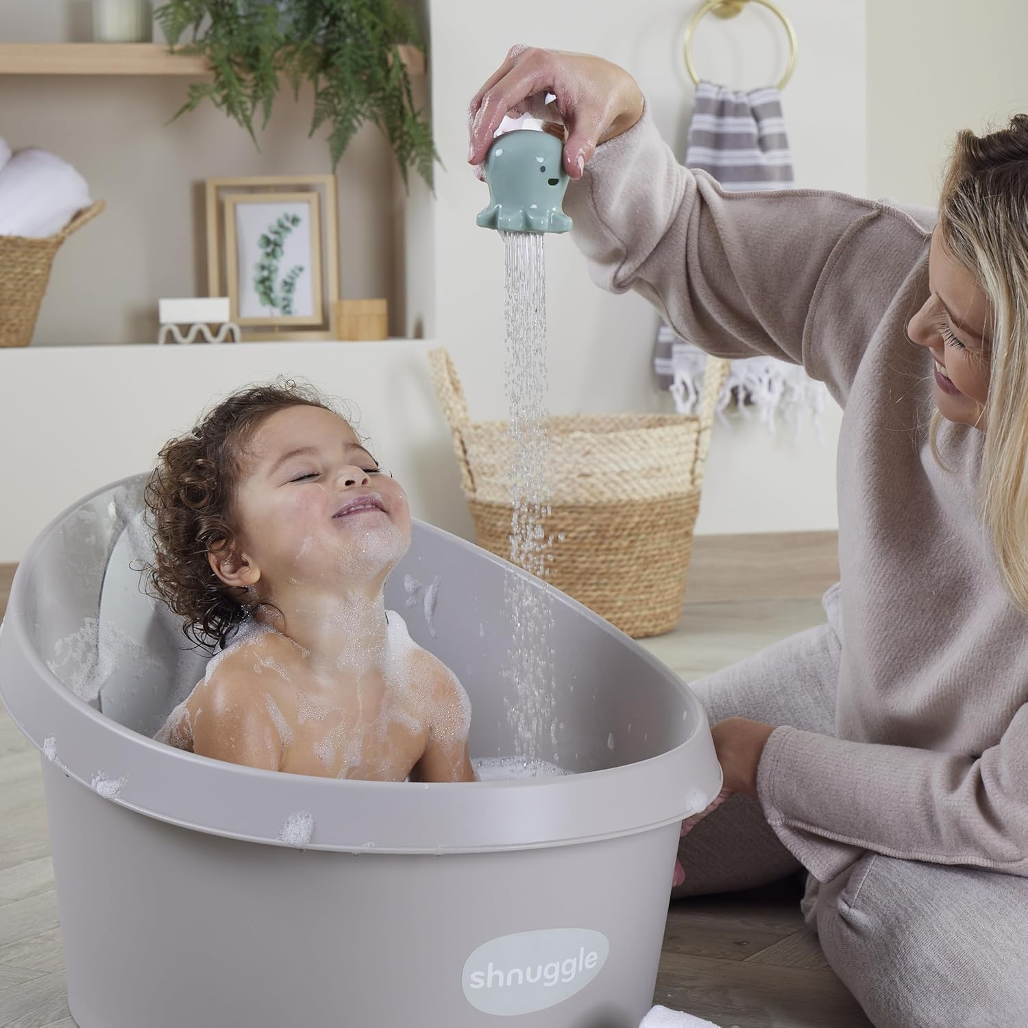 Shnuggle Toddler Bath Tub