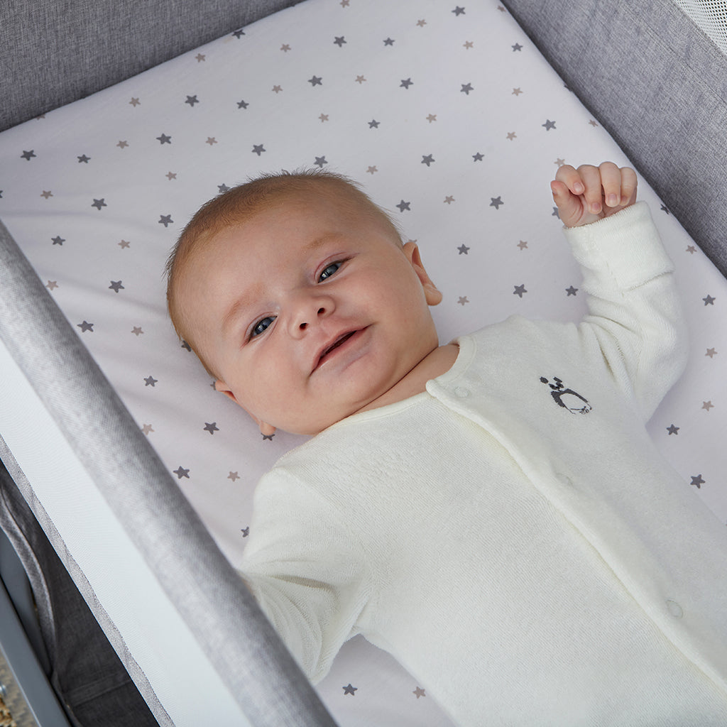 Shnuggle Air Lite Crib Fitted Sheets – 2-Pack