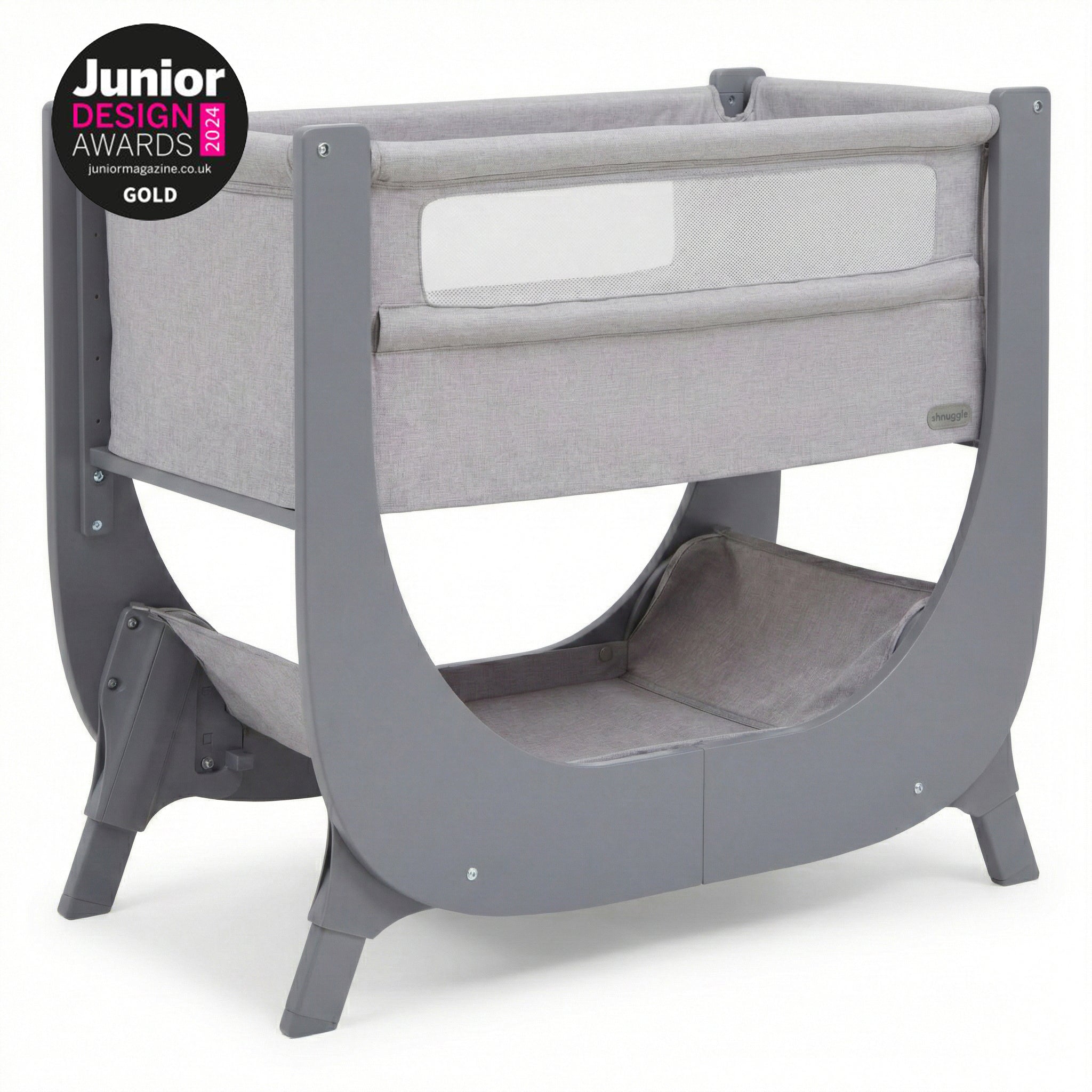 Shnuggle Air Lite Bedside Bassinet | Reloved & Sanitized (Open Box)