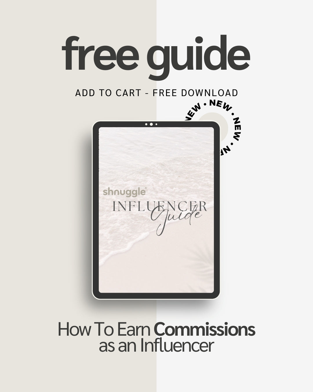 Shnuggle Influencer Kickstart Guide (FREE Download)