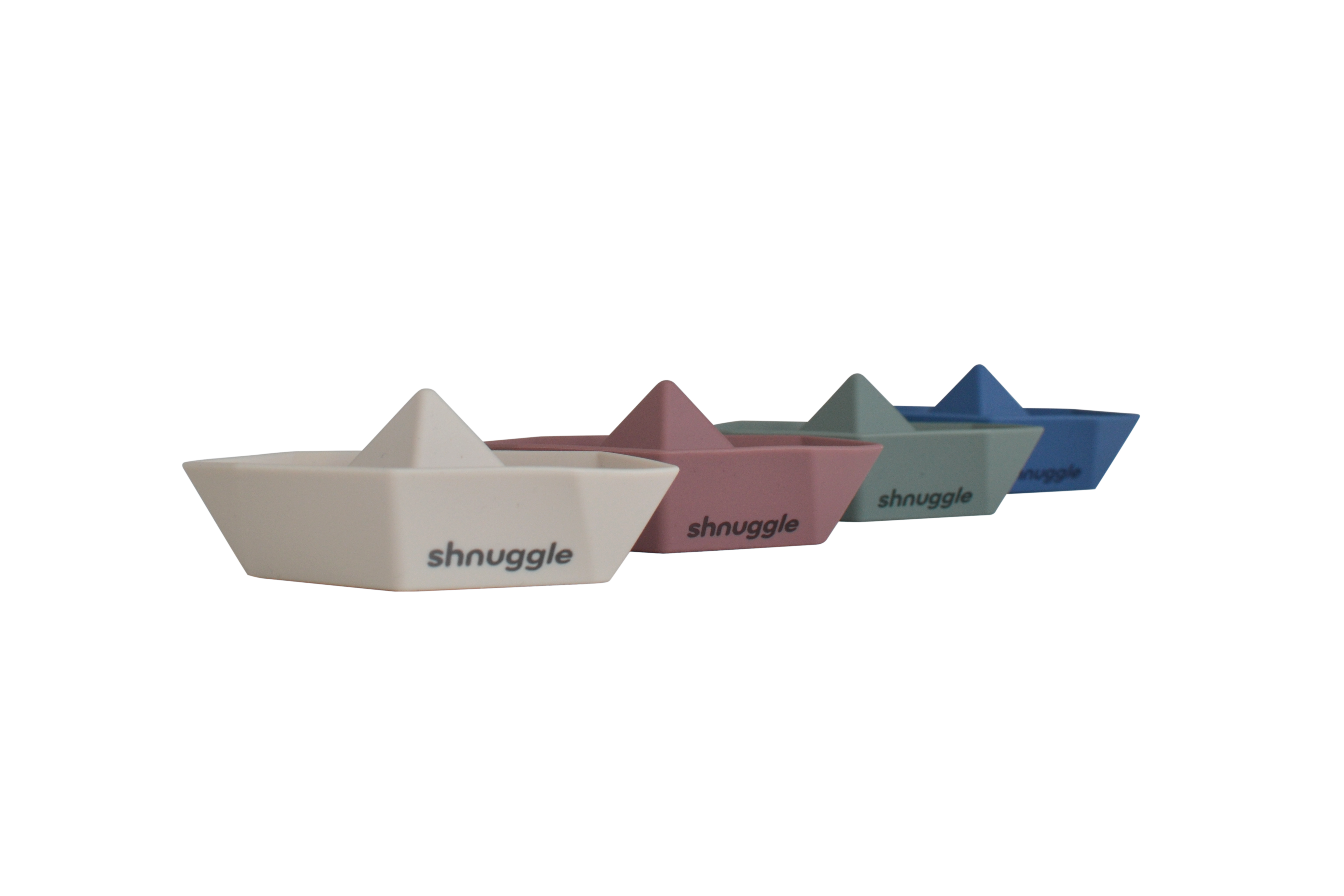 Shnuggle Stack and Sail Bath Boat Toys