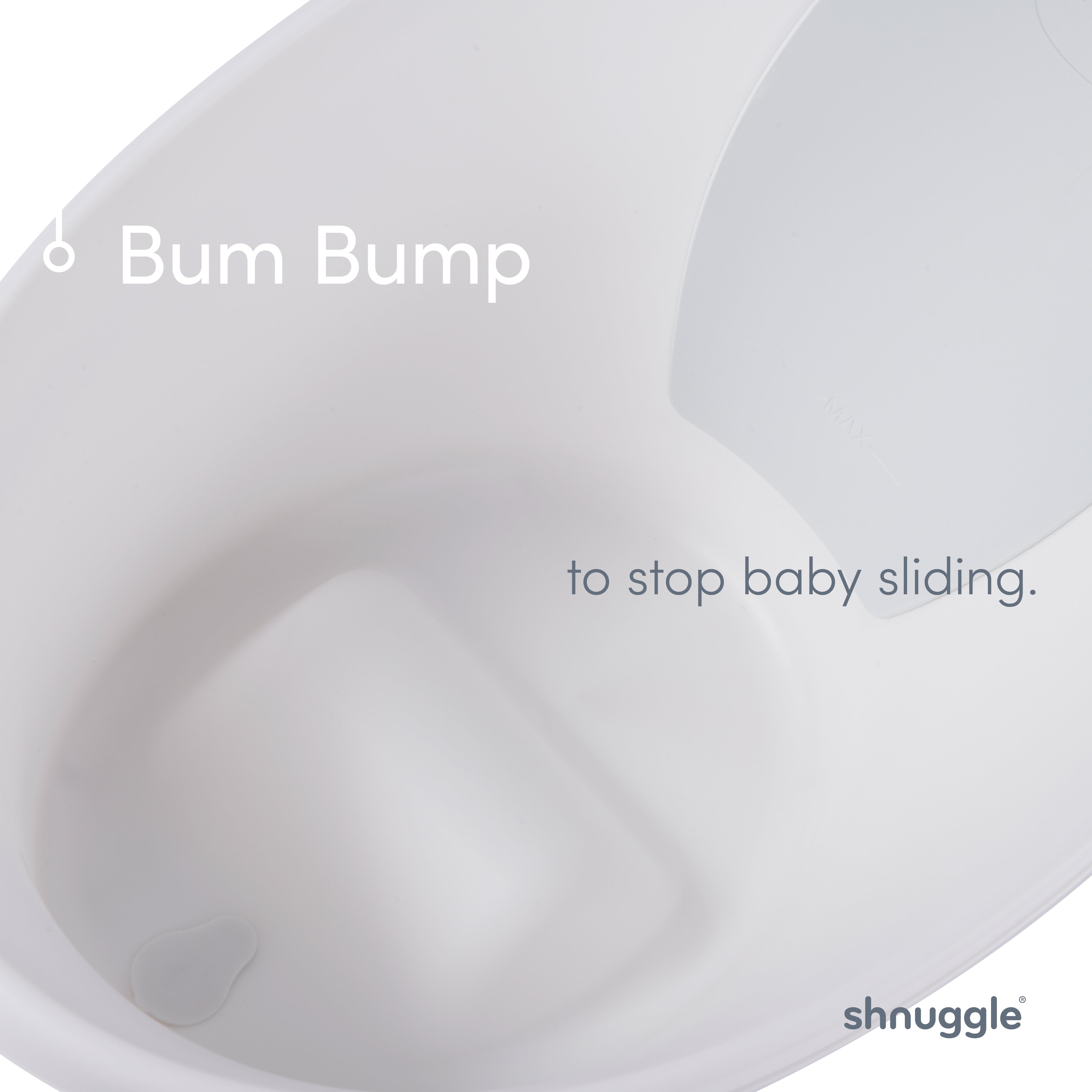 Shnuggle Baby Bath Tub, Suitable from Birth