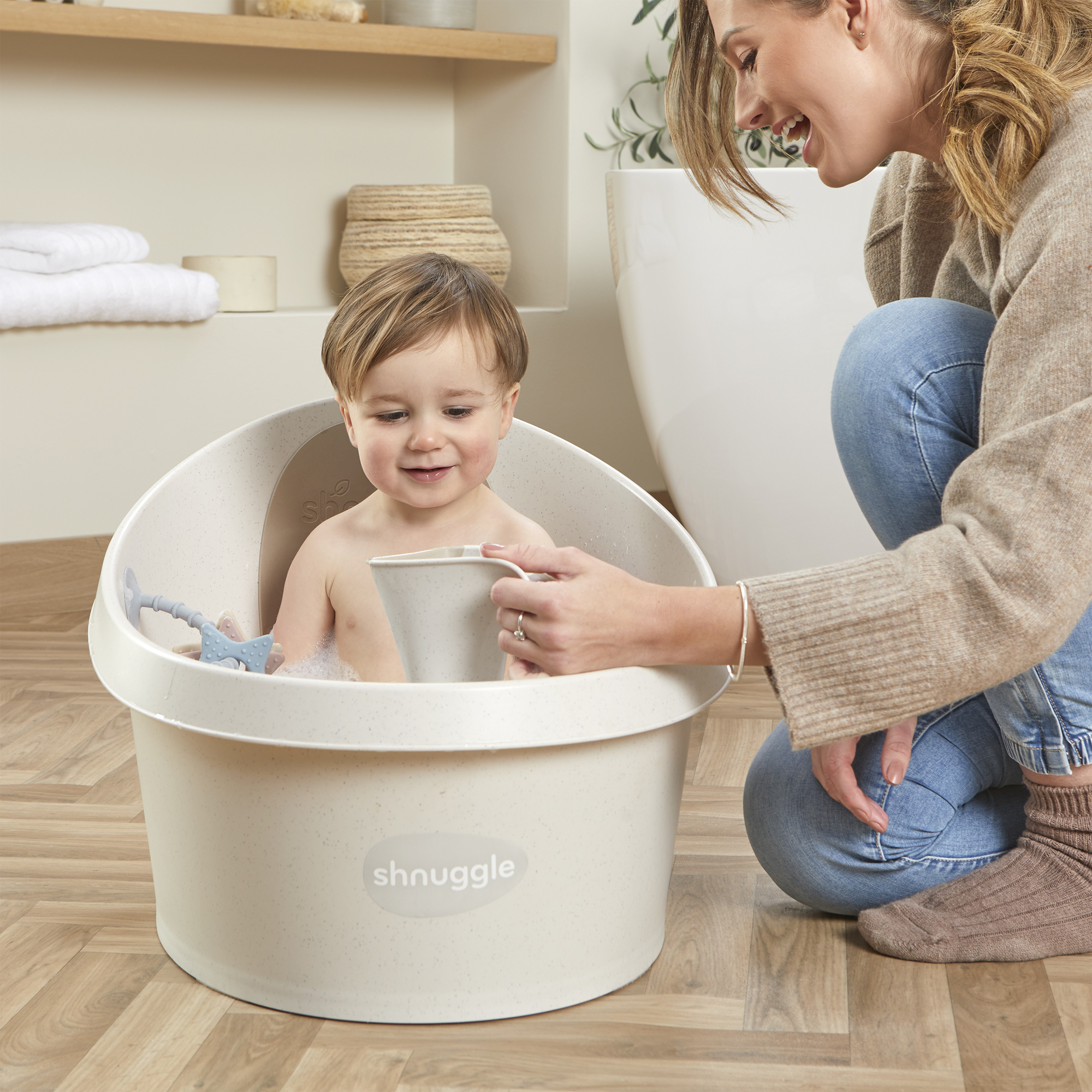 Shnuggle Toddler Bath Tub | Reloved & Sanitized (Open Box)