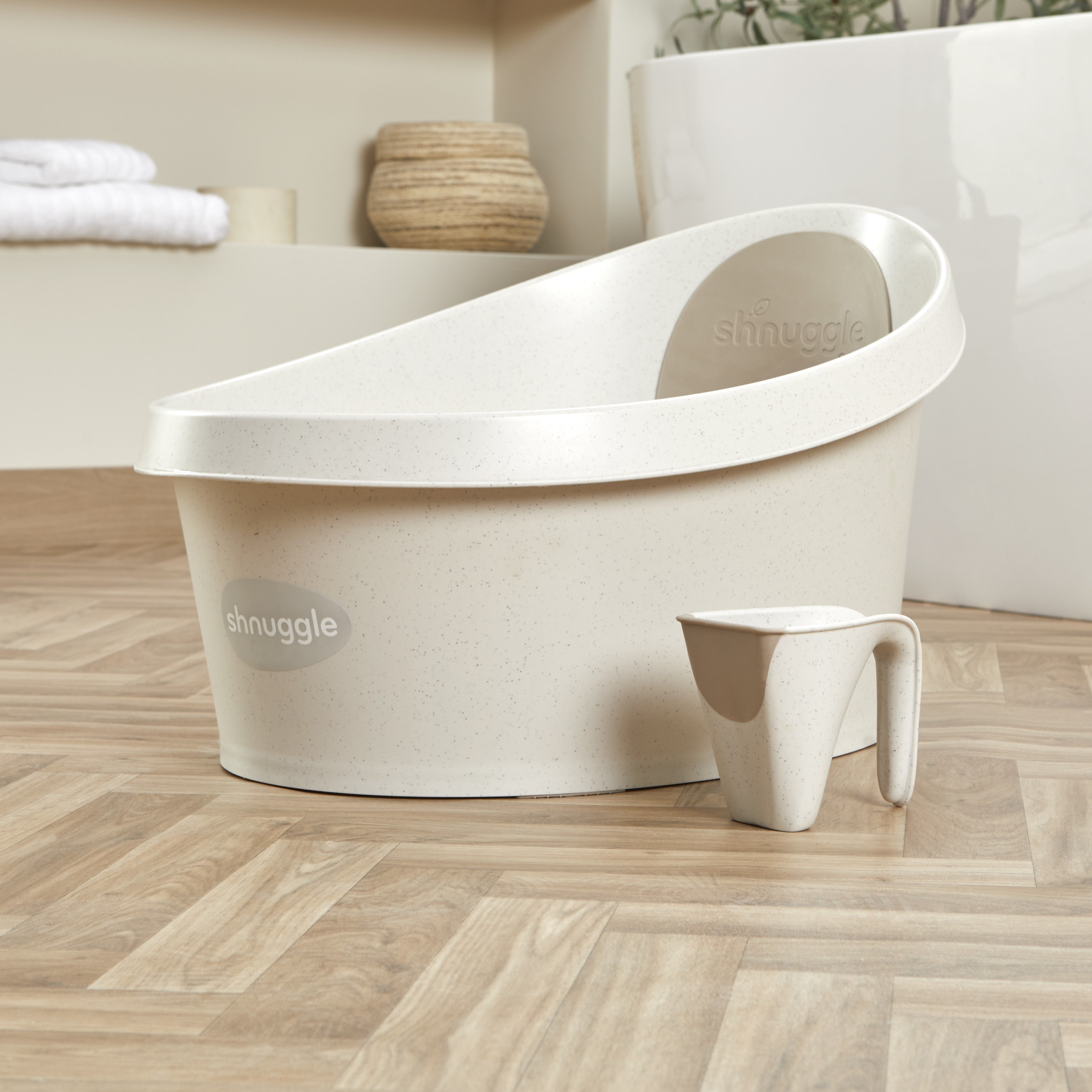 Shnuggle Toddler Bath Tub | Reloved & Sanitized (Open Box)