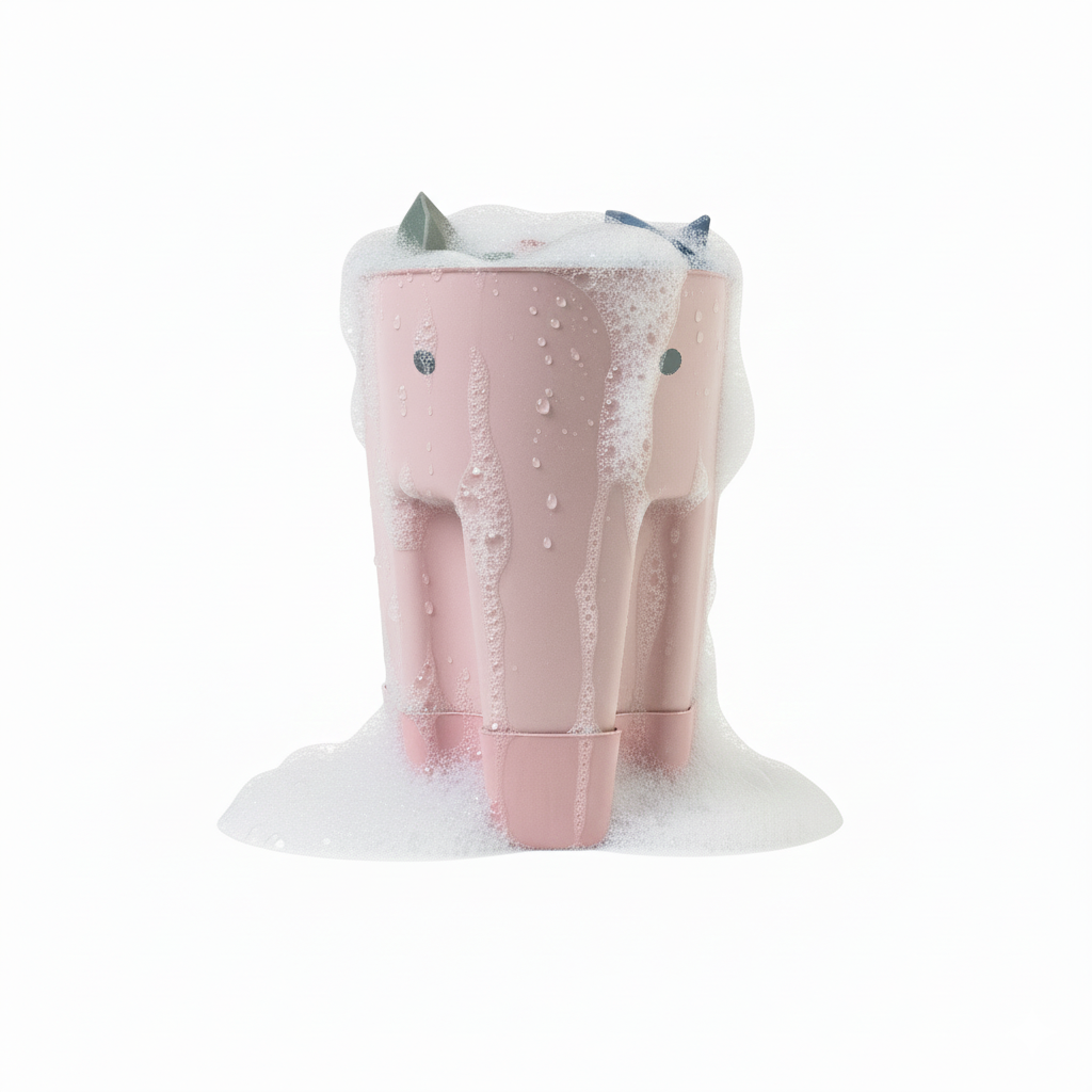 Shnuggle Ellie Bath Toy Drying Caddy