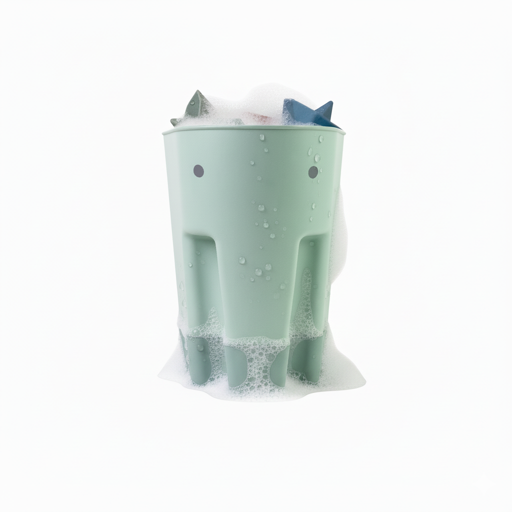 Shnuggle Ellie Bath Toy Drying Caddy