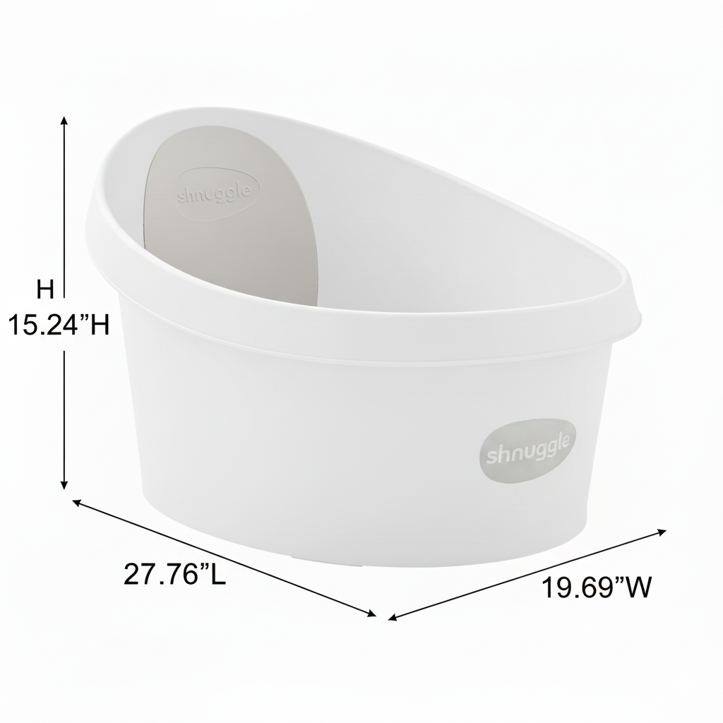 Shnuggle Toddler Bath Tub