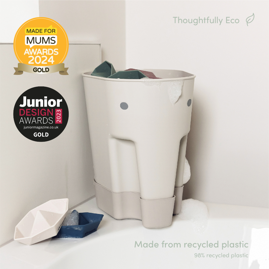 Shnuggle Bath Accessories Bundle 4-Piece Set