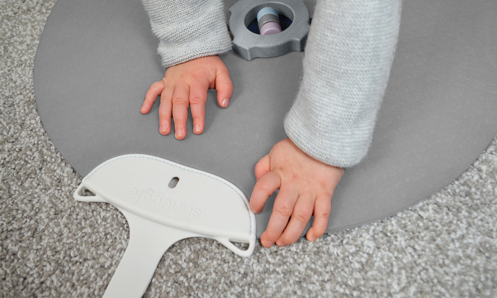 Shnuggle Portable Change, Play & Yoga Mat