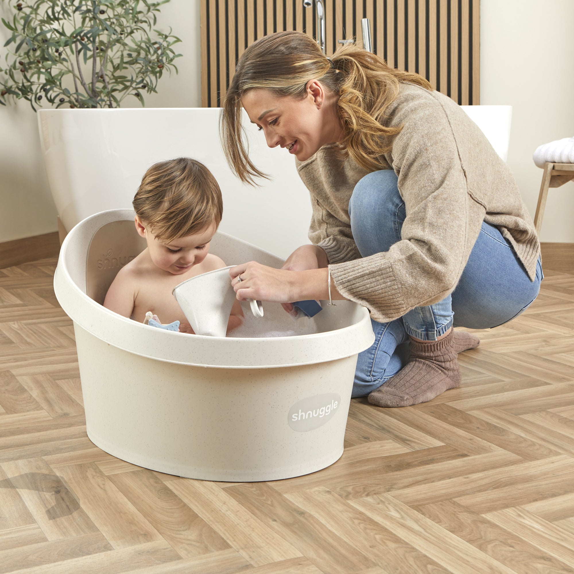 Shnuggle Toddler Bath Tub
