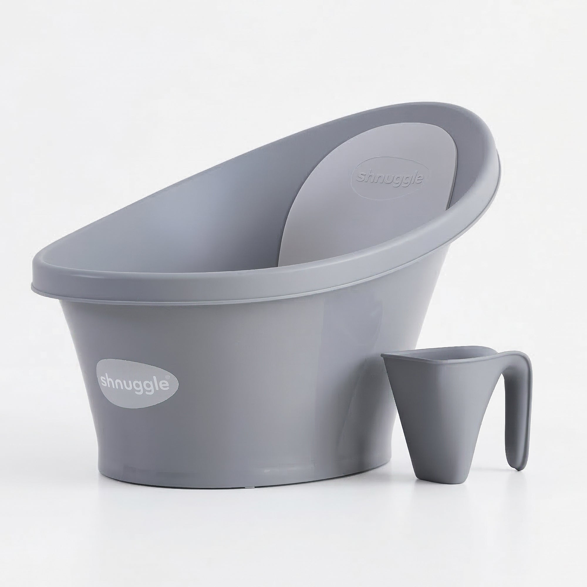 Newborn Bath Essentials Bundle | Baby Bath Tub & Rinse Jug