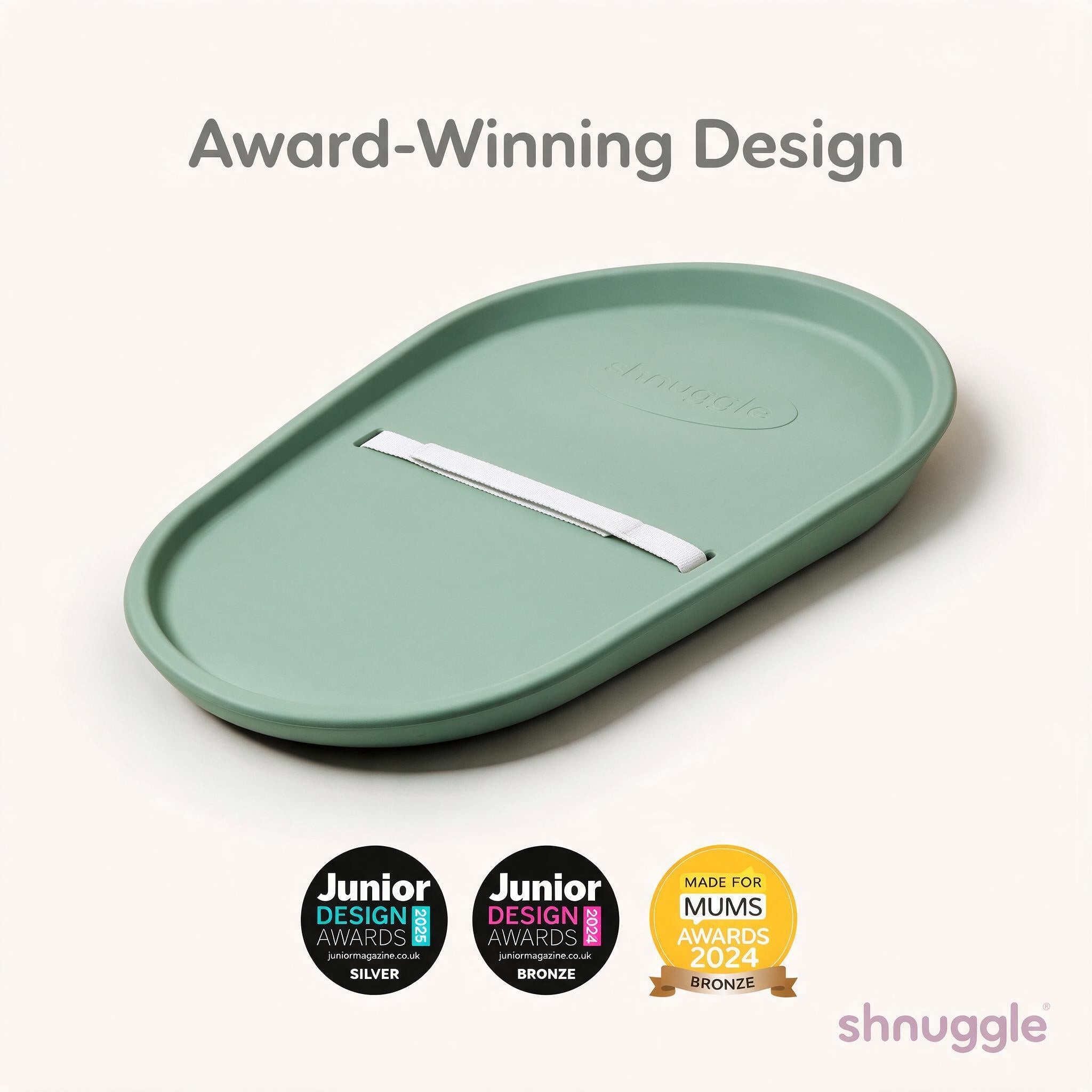 Shnuggle Squishy Diaper Changing Mat