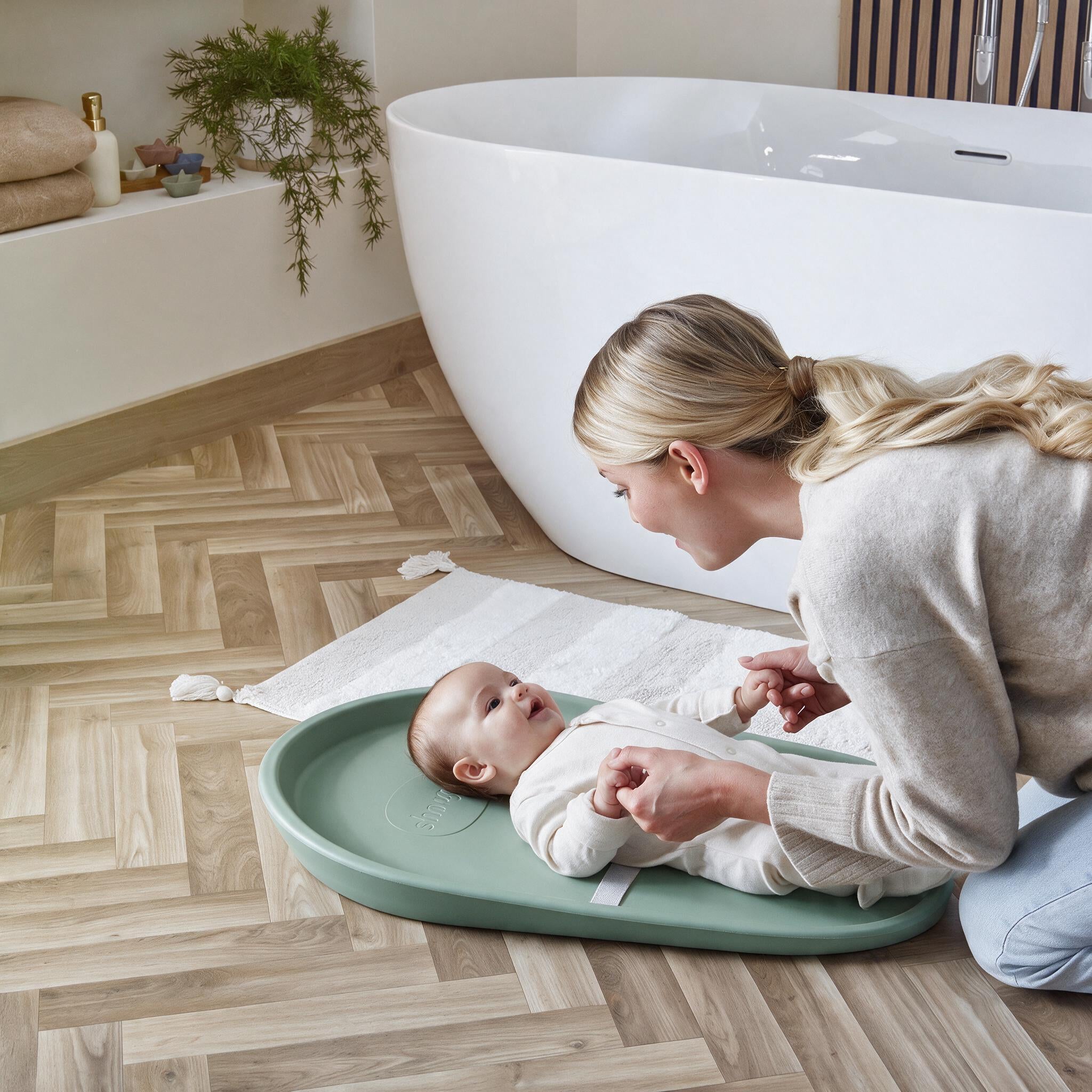 Shnuggle Squishy Diaper Changing Mat