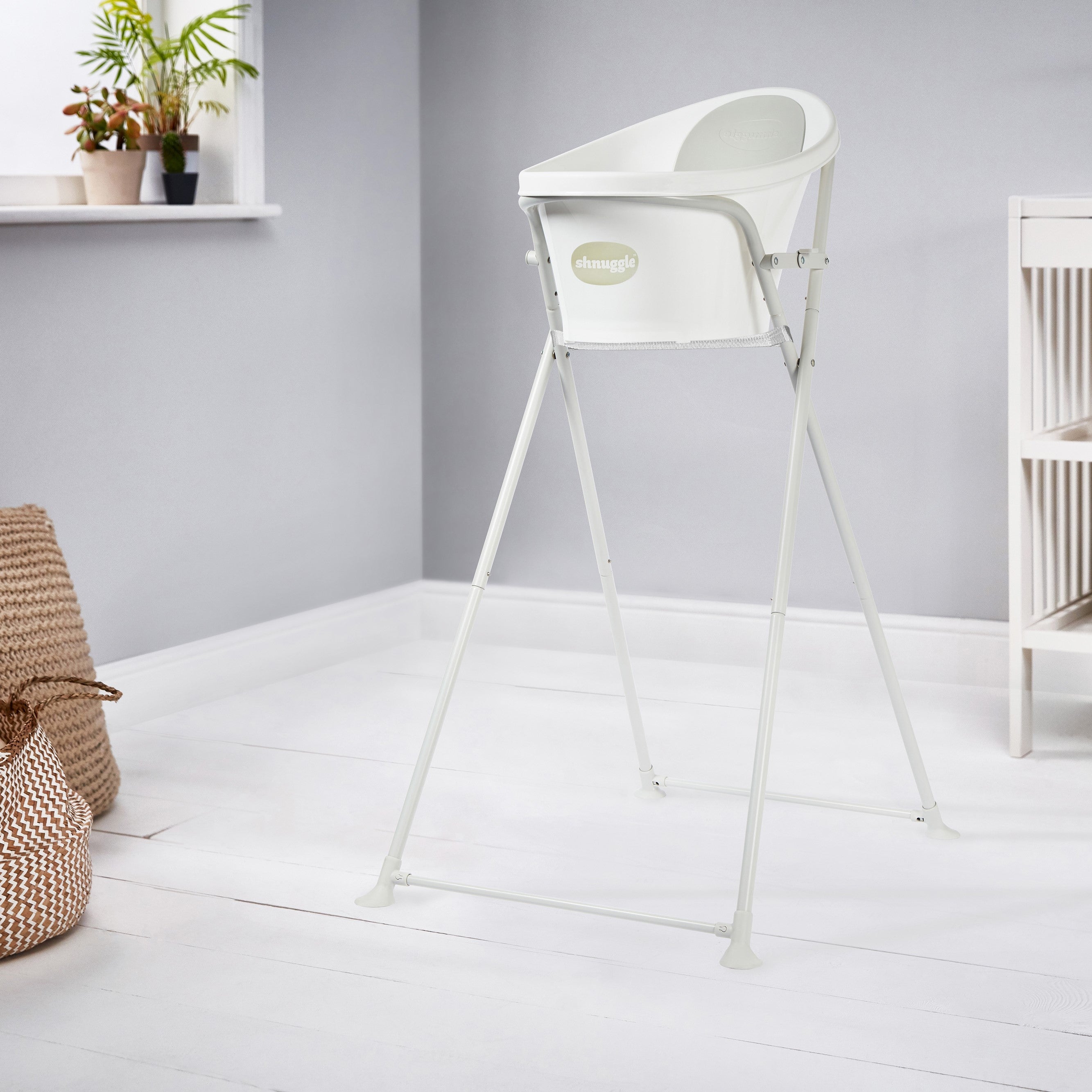 Foldable Baby Bath Tub Stand