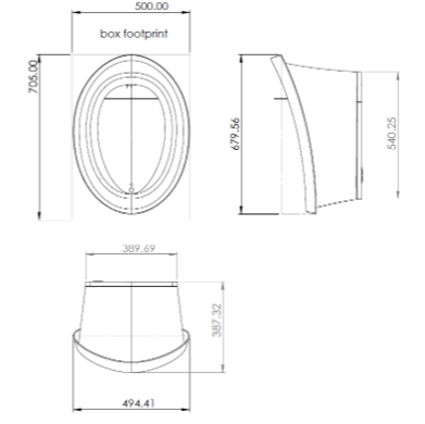Shnuggle Toddler Bath Tub | Reloved & Sanitized (Open Box)