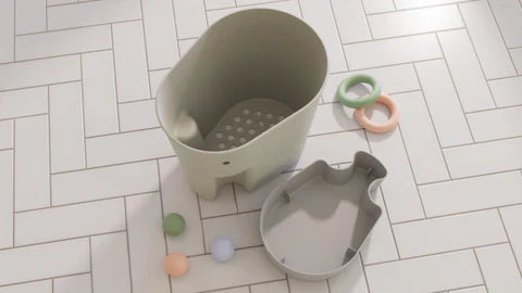 Introducing Ellie Bath Caddy - Bath Toy Storage For Your Toddler & Baby