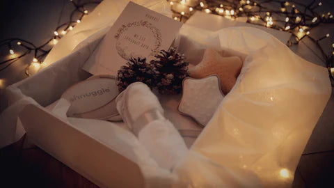 The perks of being pregnant at Christmas