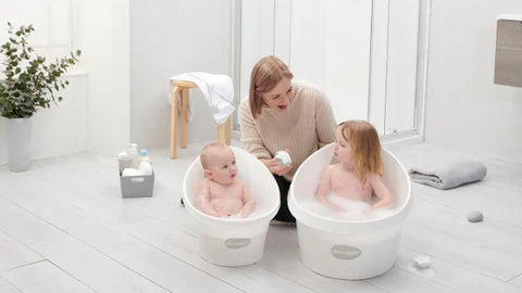 How To Bath Your Baby Using The Shnuggle Bath
