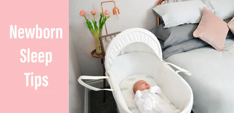Newborn sleep tips and surviving those first few months