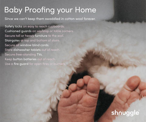 Baby Proofing Your Home