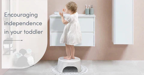 Encouraging Independence in your Toddler