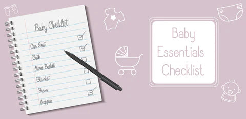 Baby Essentials Checklist – Shnuggle USA