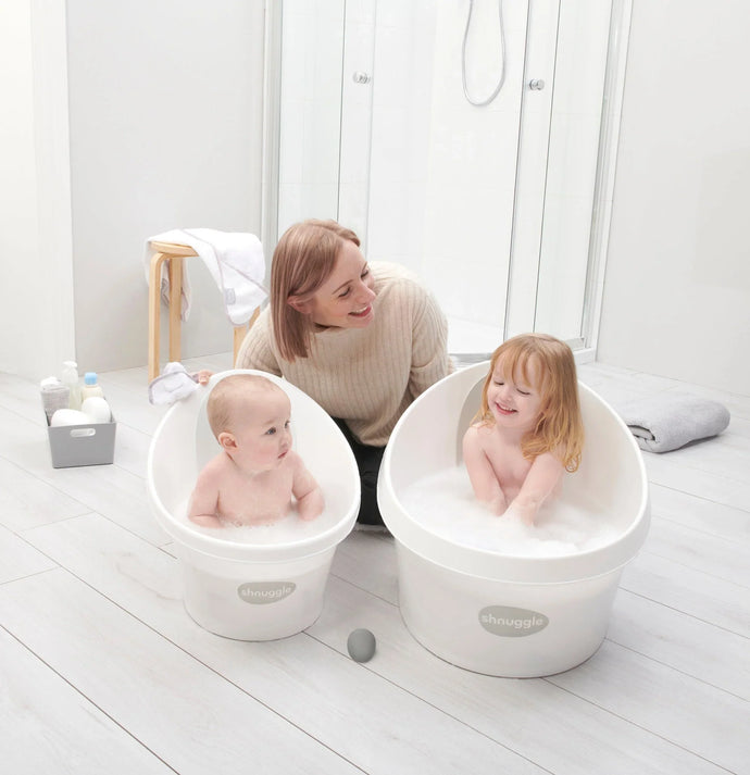 What to Do When Your Baby Outgrows Their Baby Bath: The Next Steps