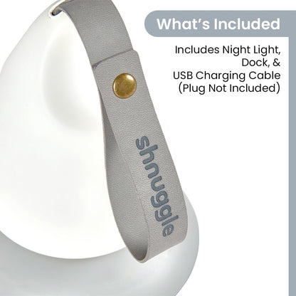 Shnuggle Moonlight Night Light