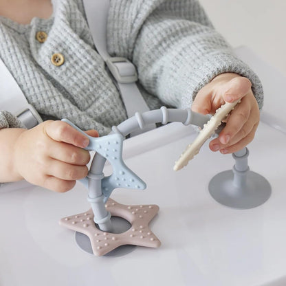 Stick 'n' Play Sensory Star Toy and Teether