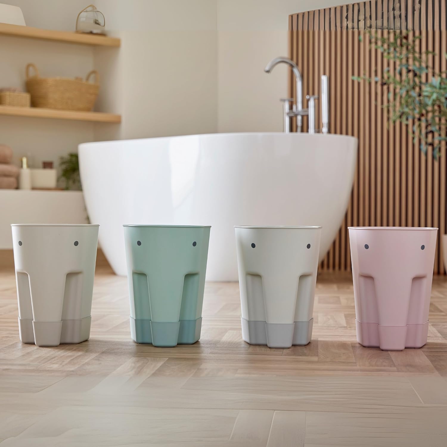 Shnuggle Ellie Bath Toy Drying Caddy