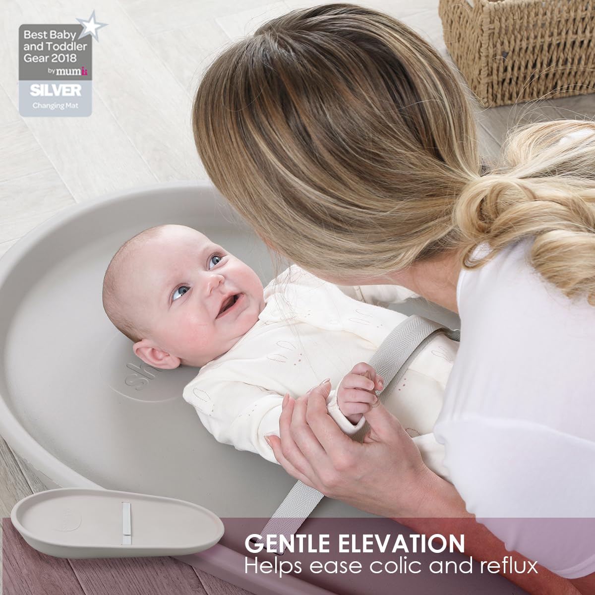 Shnuggle Squishy Diaper Changing Mat