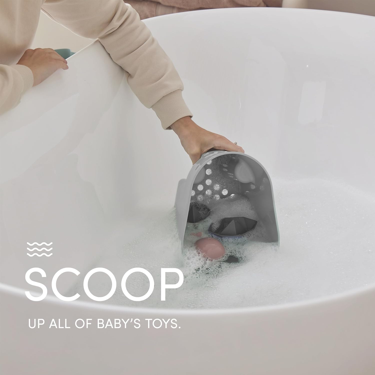 Shnuggle Ellie Bath Toy Drying Caddy