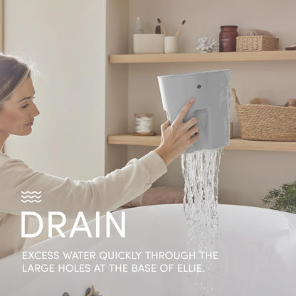 Shnuggle Bath Accessories Bundle  4-Piece Set