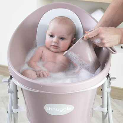 Shnuggle Baby Bath Tub, Suitable from Birth