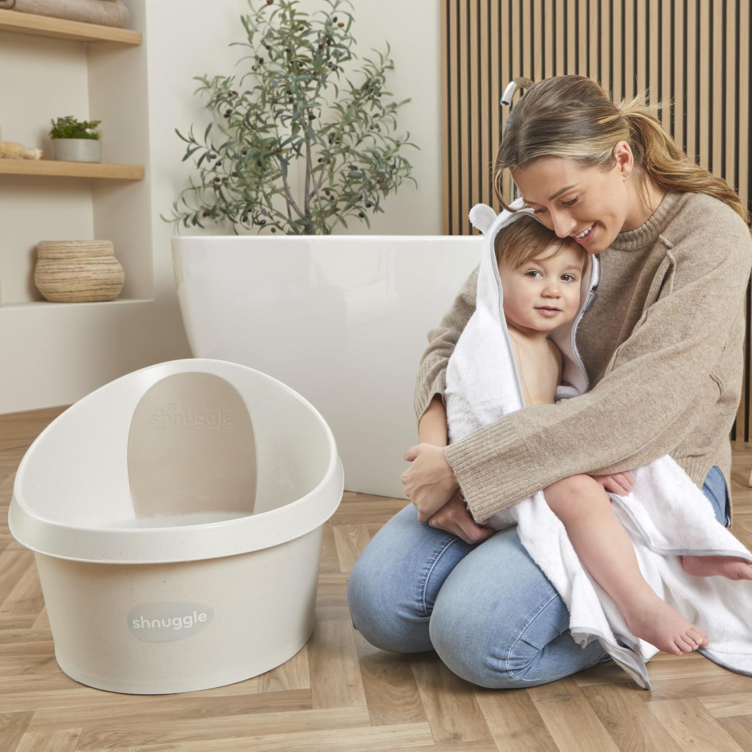 Shnuggle Toddler Bath Tub