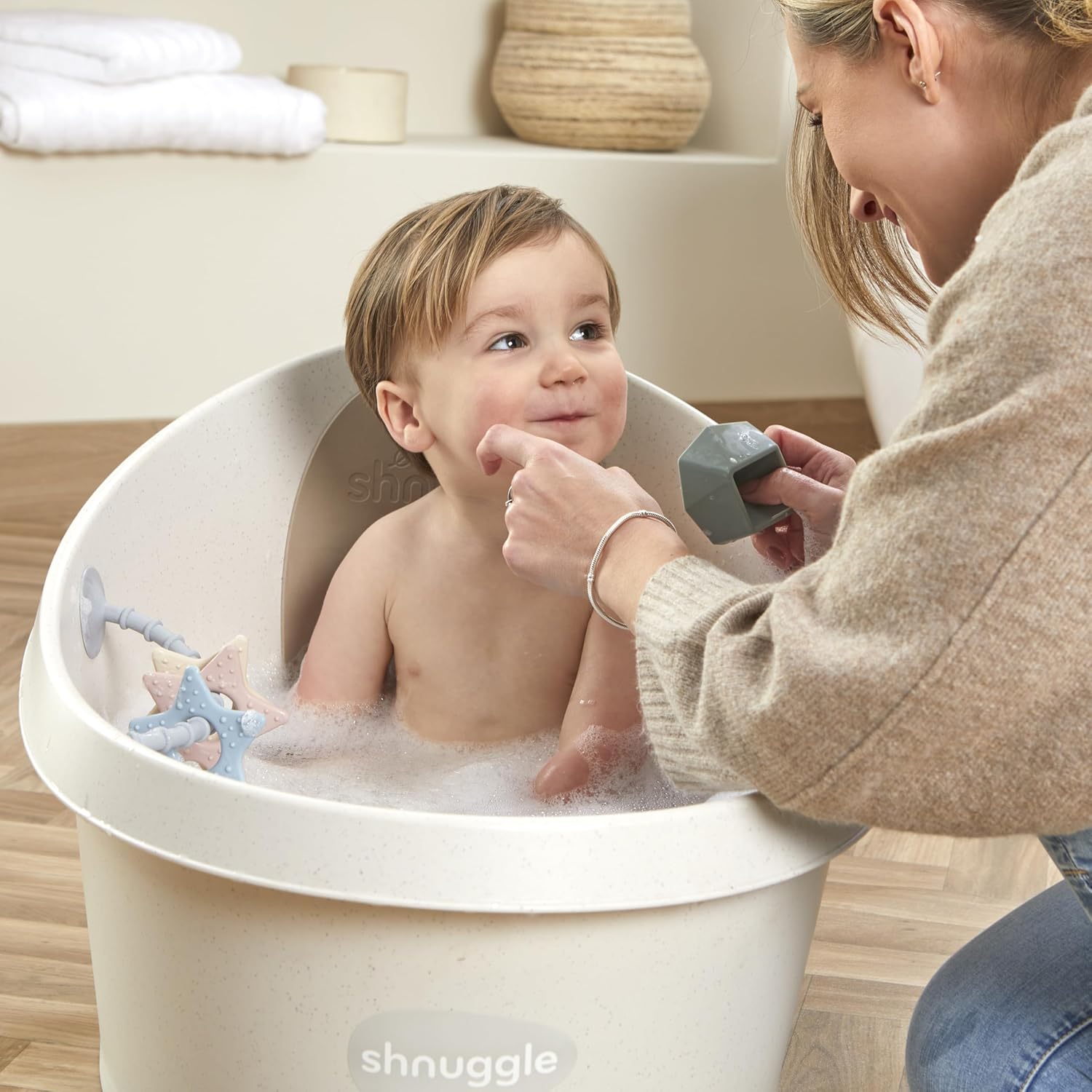 Shnuggle Toddler Bath Tub