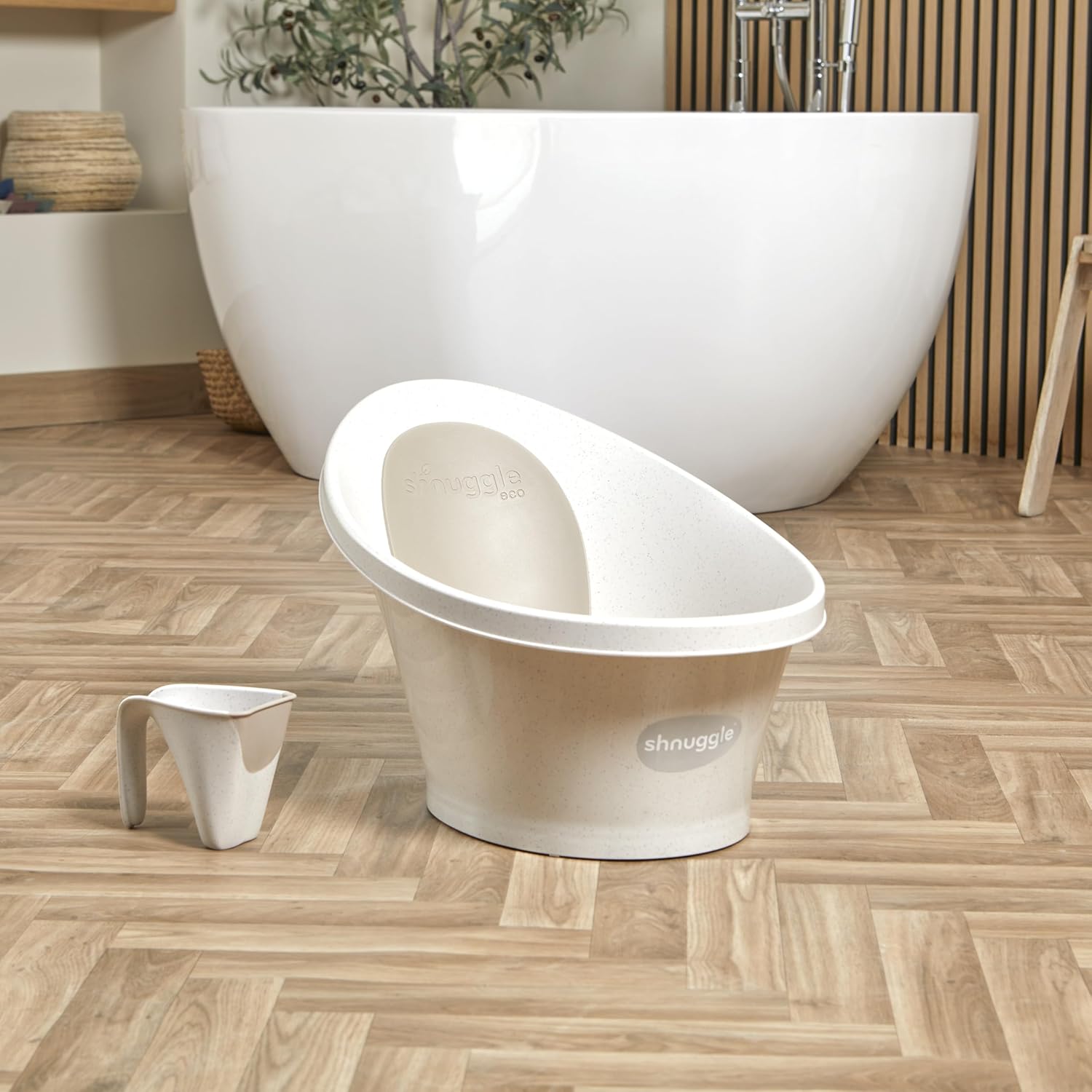 Shnuggle Baby Bath Tub, Suitable from Birth