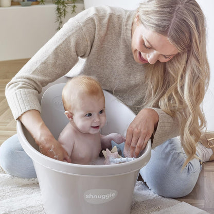 Shnuggle Baby Bath Tub, Suitable from Birth